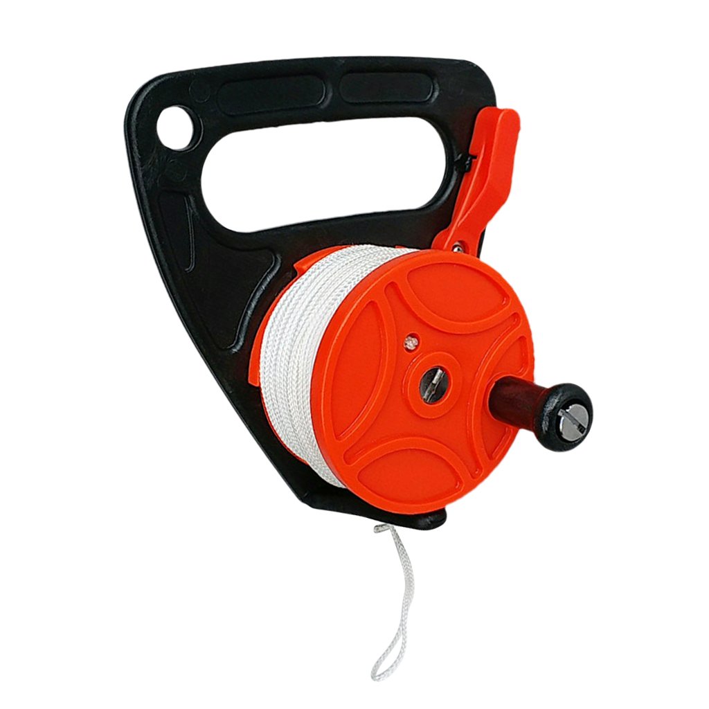 Compact 150ft Scuba Dive Reel Kayak Anchor
