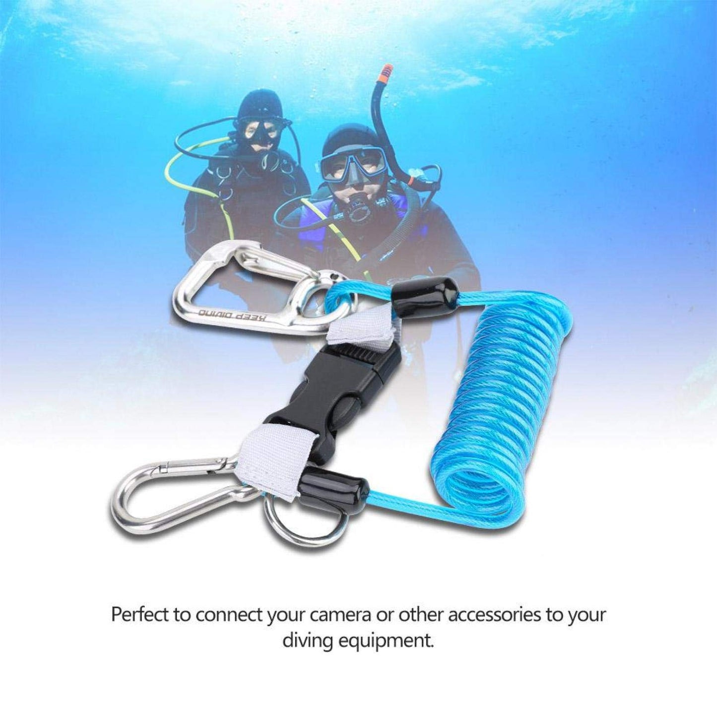 Keep Diving Anti-lost Spring Coil