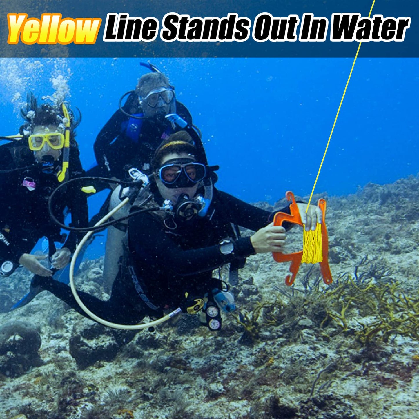 150ft Scuba Diving Reel Line Replacement, 2mm
