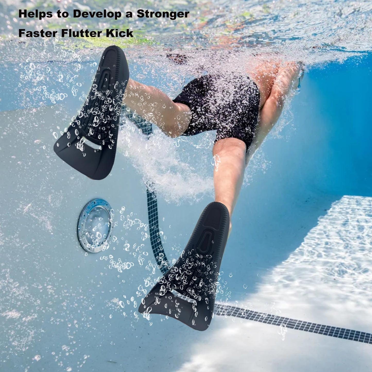 Aletas de natación para adultos para piscina