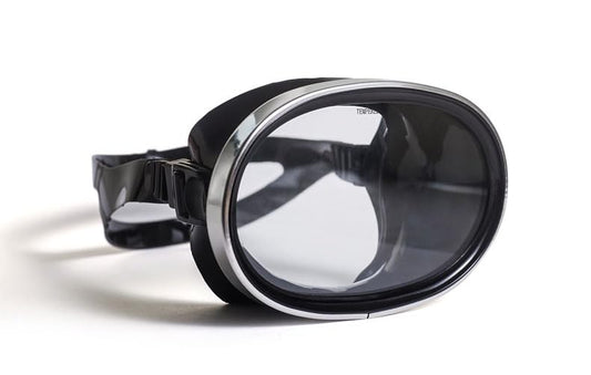 Diving Mask with Tempered Glass Lens