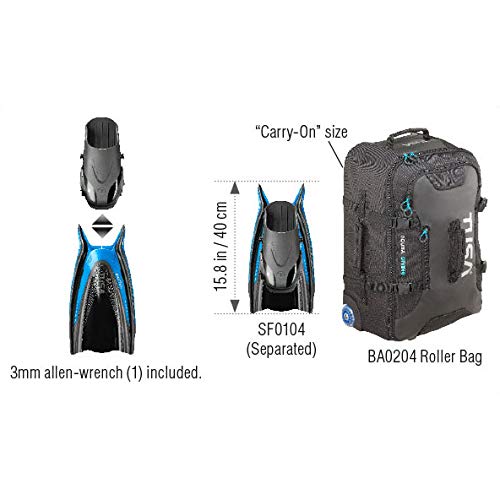 Scuba Diving Fins, Small