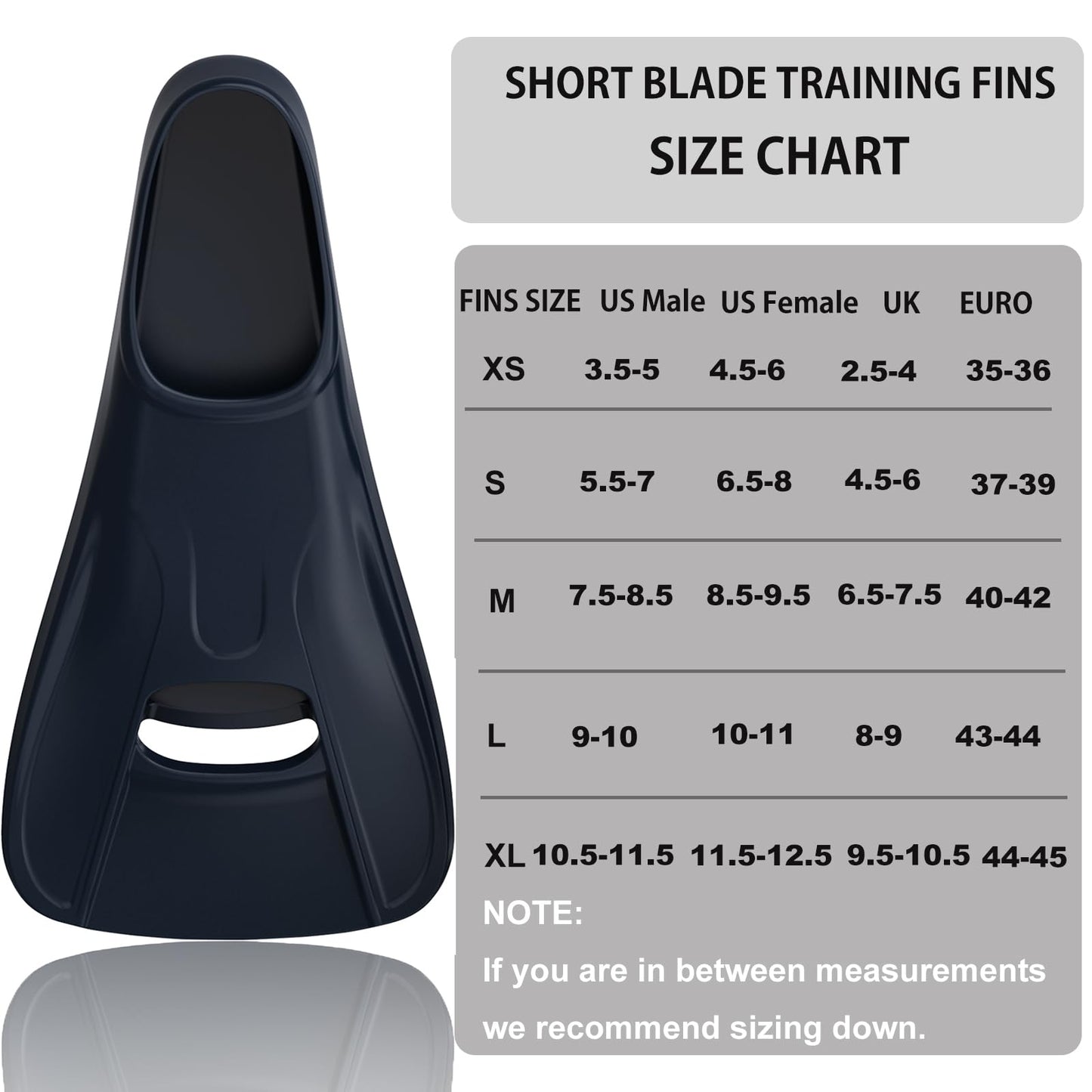 Swim Fins Adult for Pool