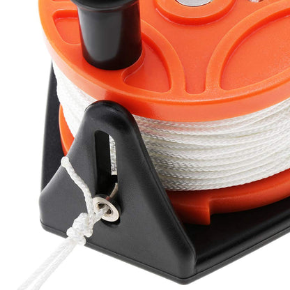 Compact 150ft Scuba Dive Reel Kayak Anchor