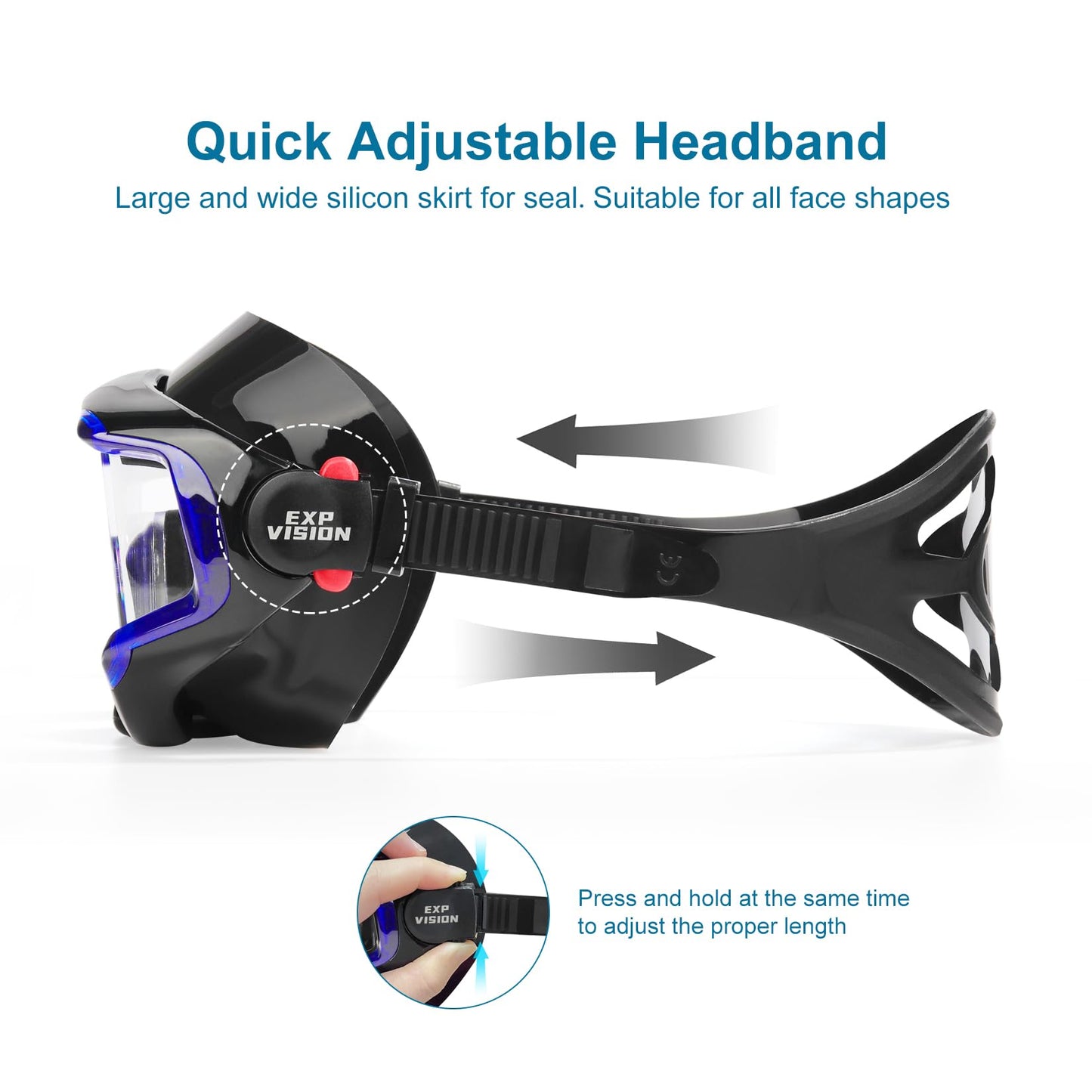 Snorkeling Diving Mask