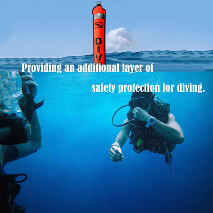 Diving Surface Marker Buoy Set 5ft