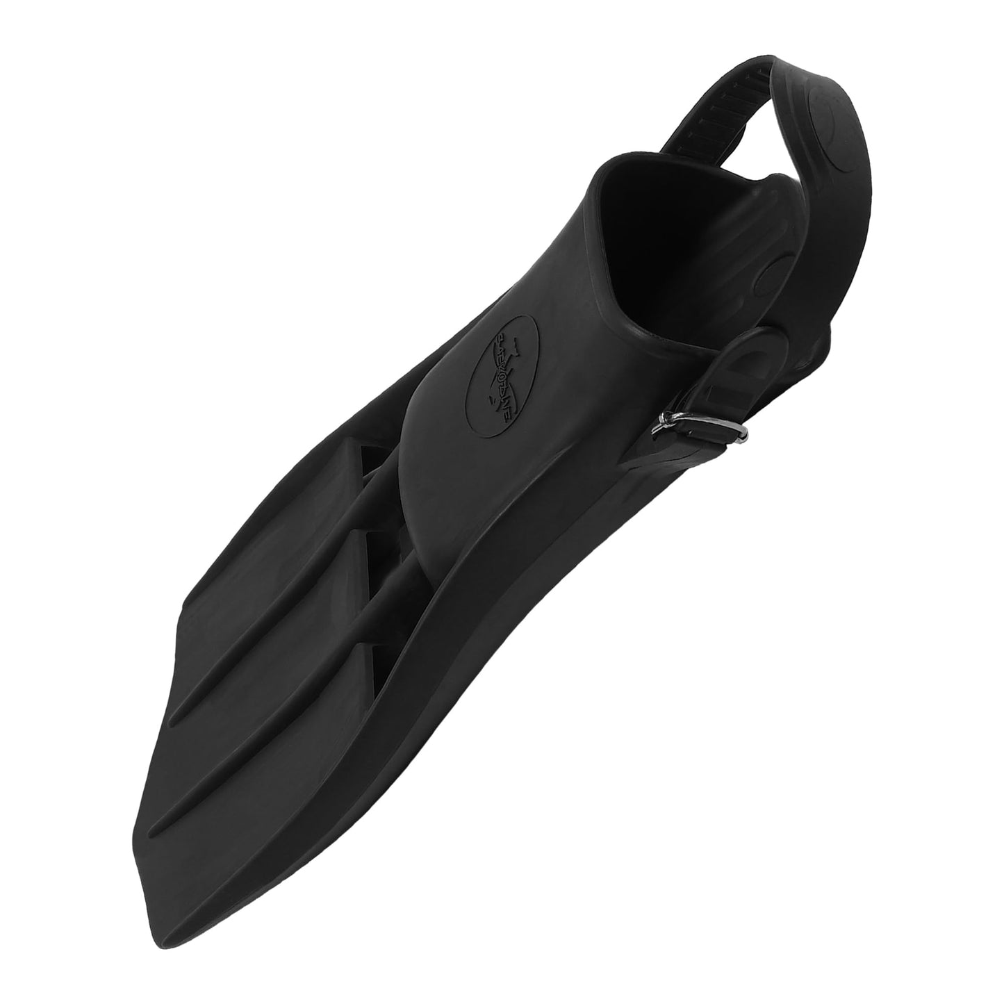 Marine Rubber Fins Adjustable Heel Straps