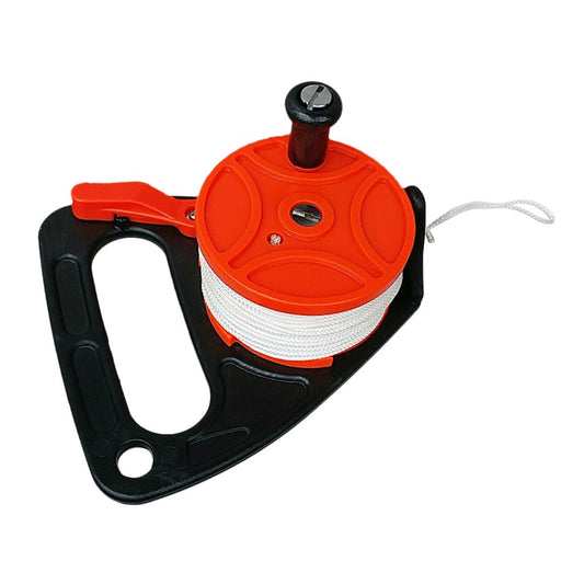 Compact 150ft Scuba Dive Reel Kayak Anchor