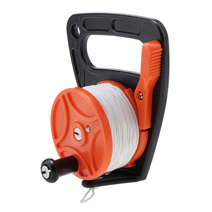 Compact 150ft Scuba Dive Reel Kayak Anchor