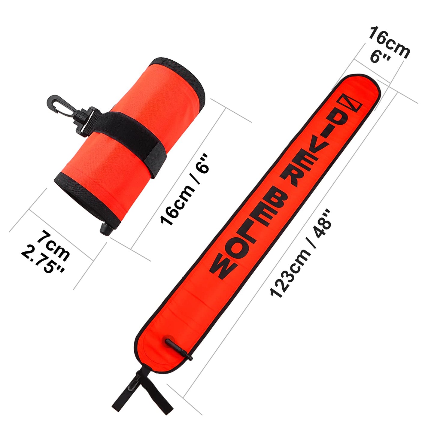 Surface Marker Buoy, 4ft