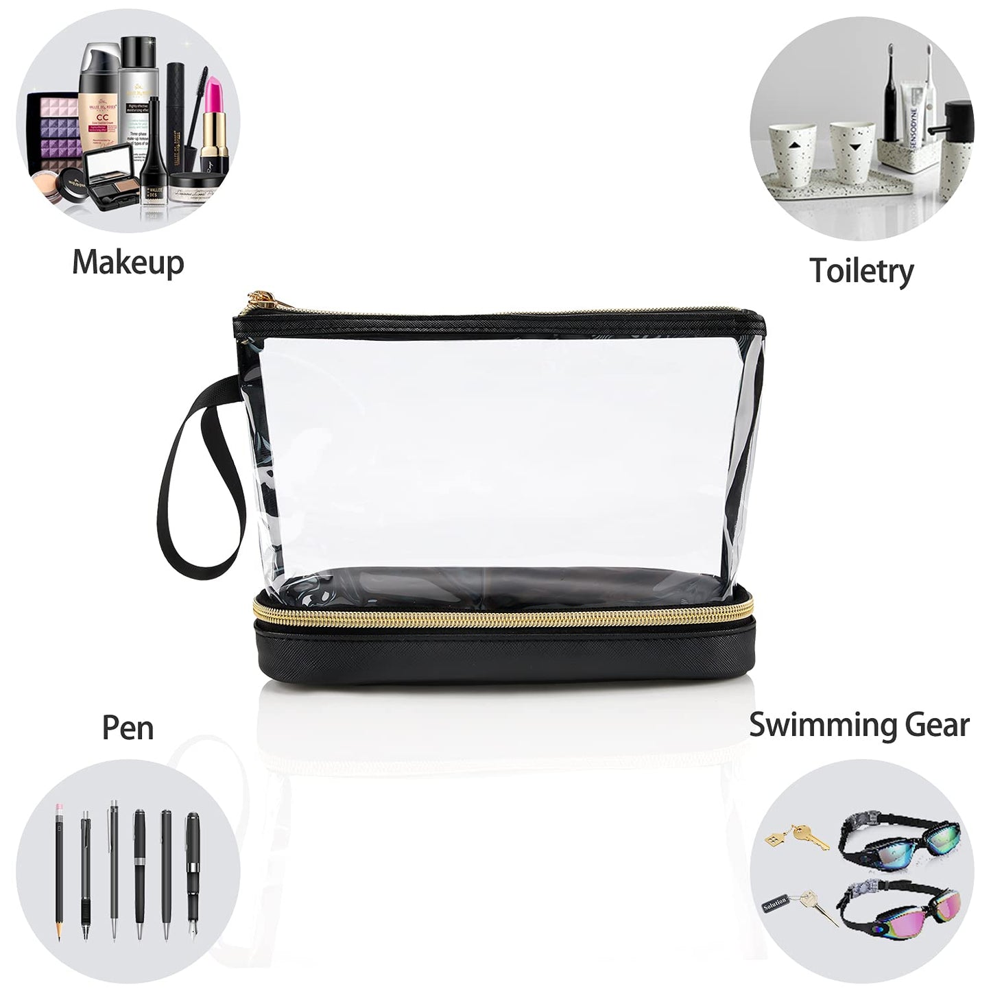 Travel Makeup Bag Waterproof