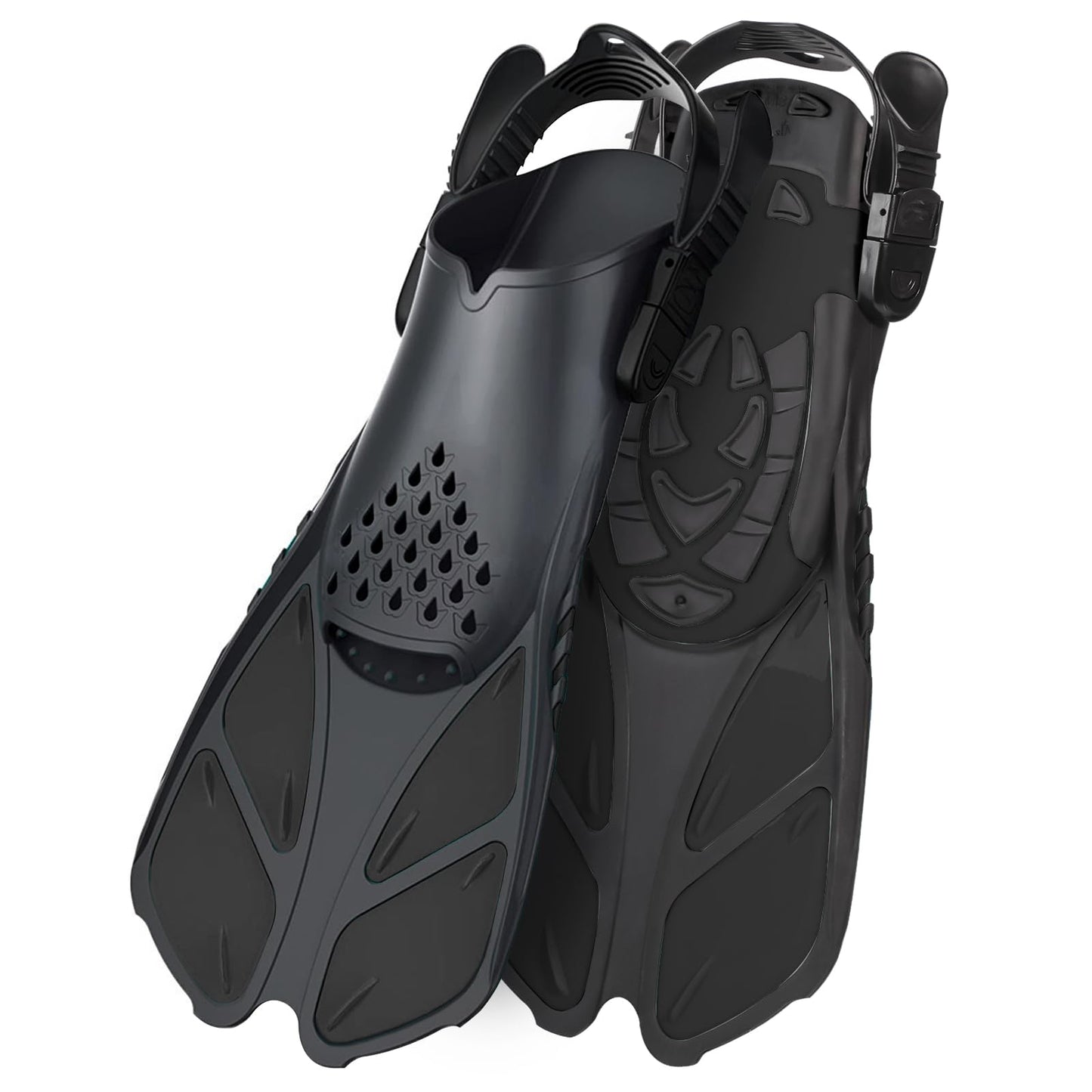 Swim Fins, Travel Size Short