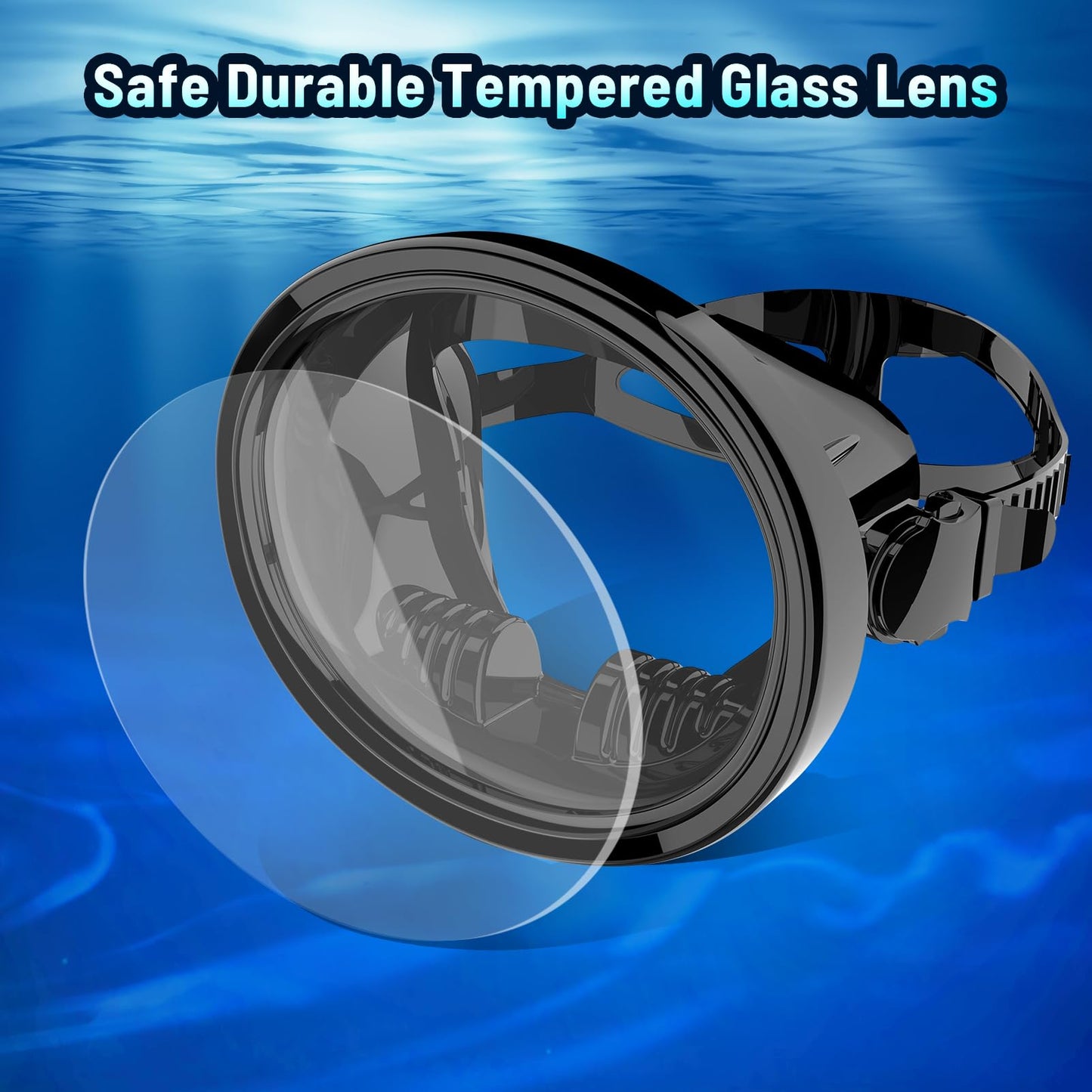 Diving Mask Freediving Anti-Fog