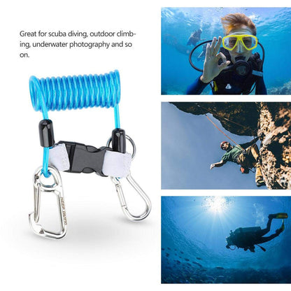 Keep Diving Anti-lost Spring Coil