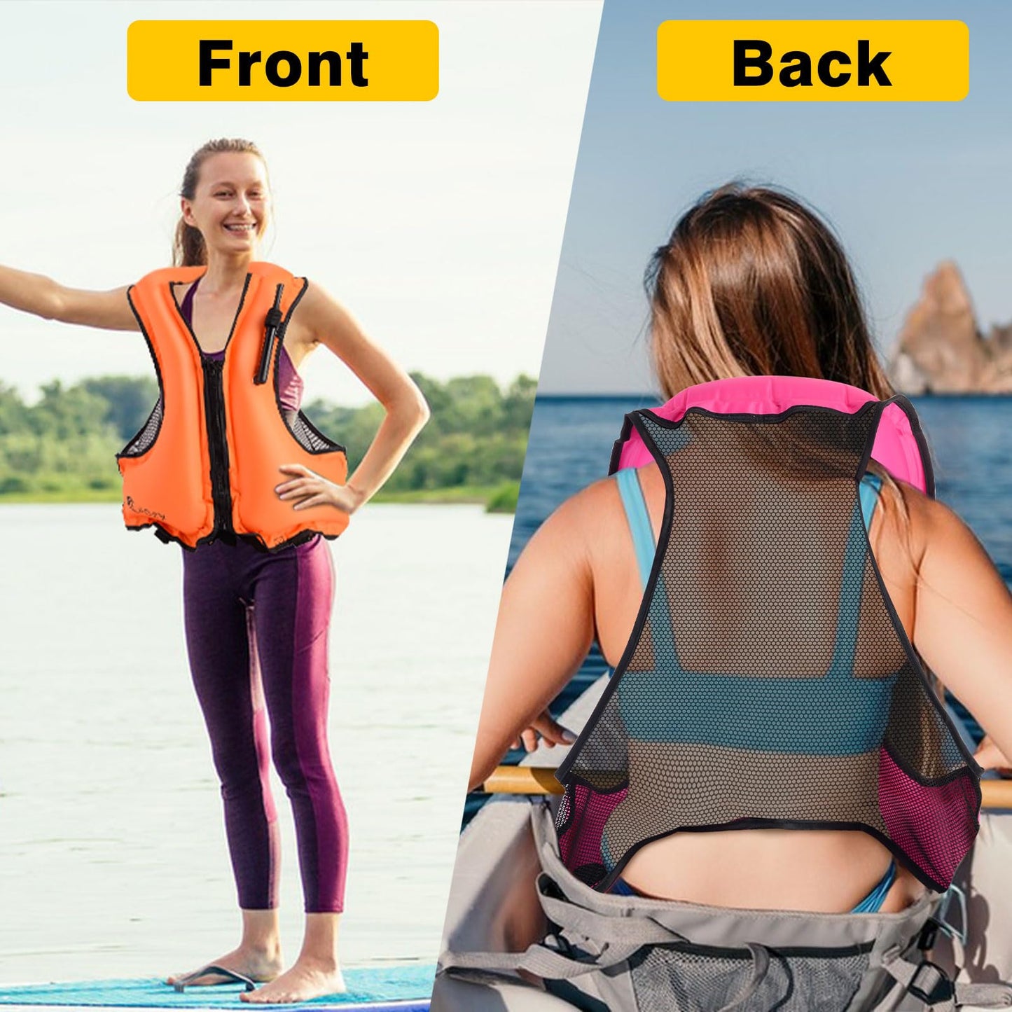 Snorkel Vest for Adults