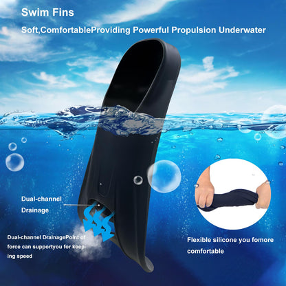 Swim Fins Adult for Pool