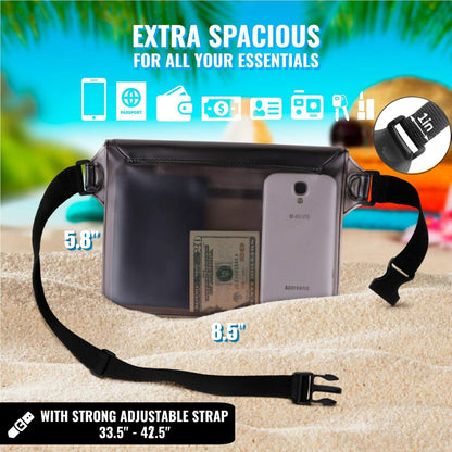 Waterproof Pack for Phone, Passport