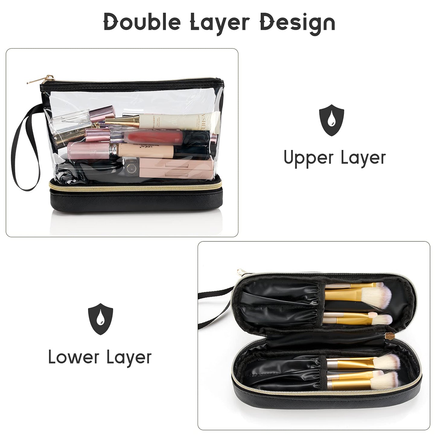 Travel Makeup Bag Waterproof