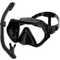 Snorkeling Gear for Adults, Dry Snorkel Set