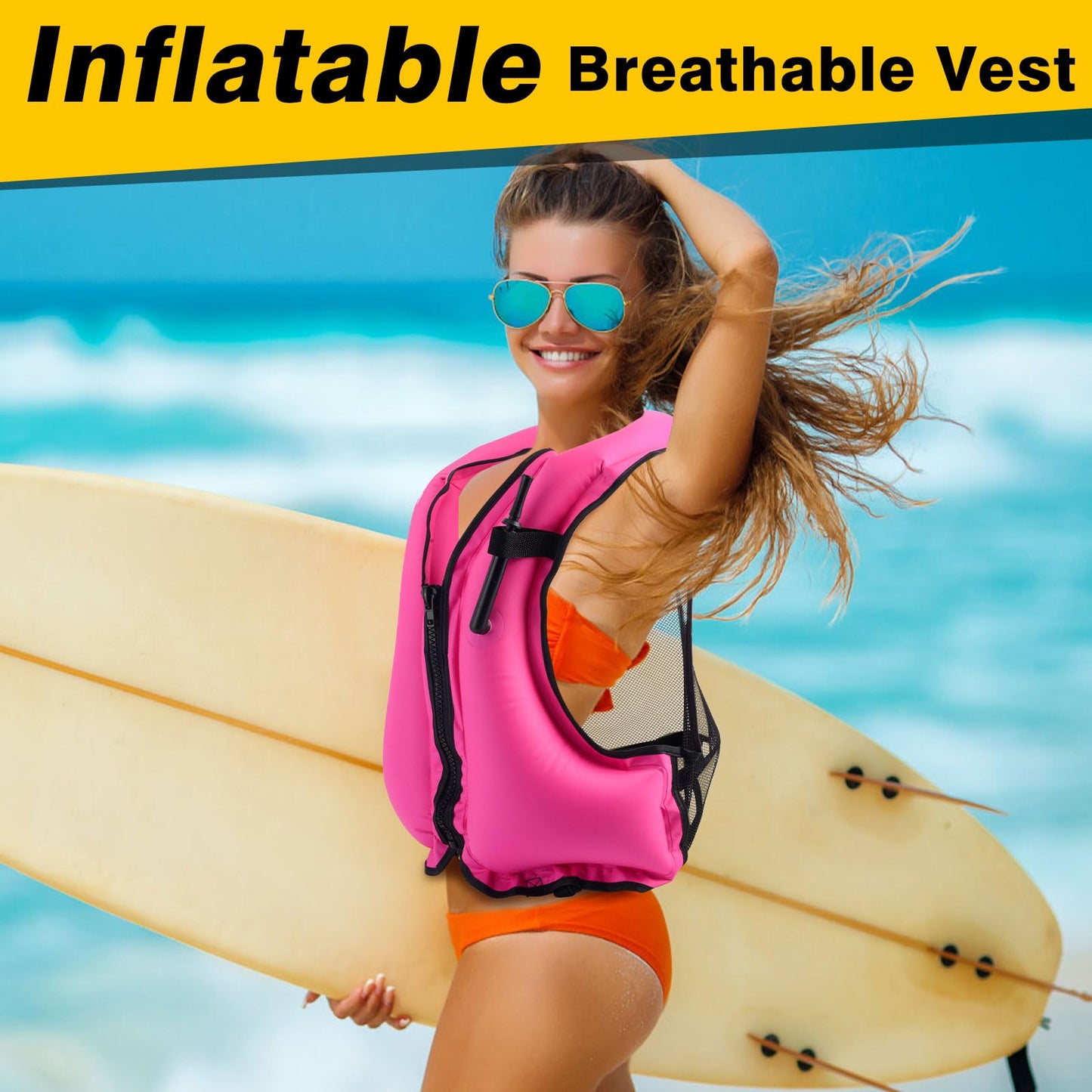 Snorkel Vest for Adults