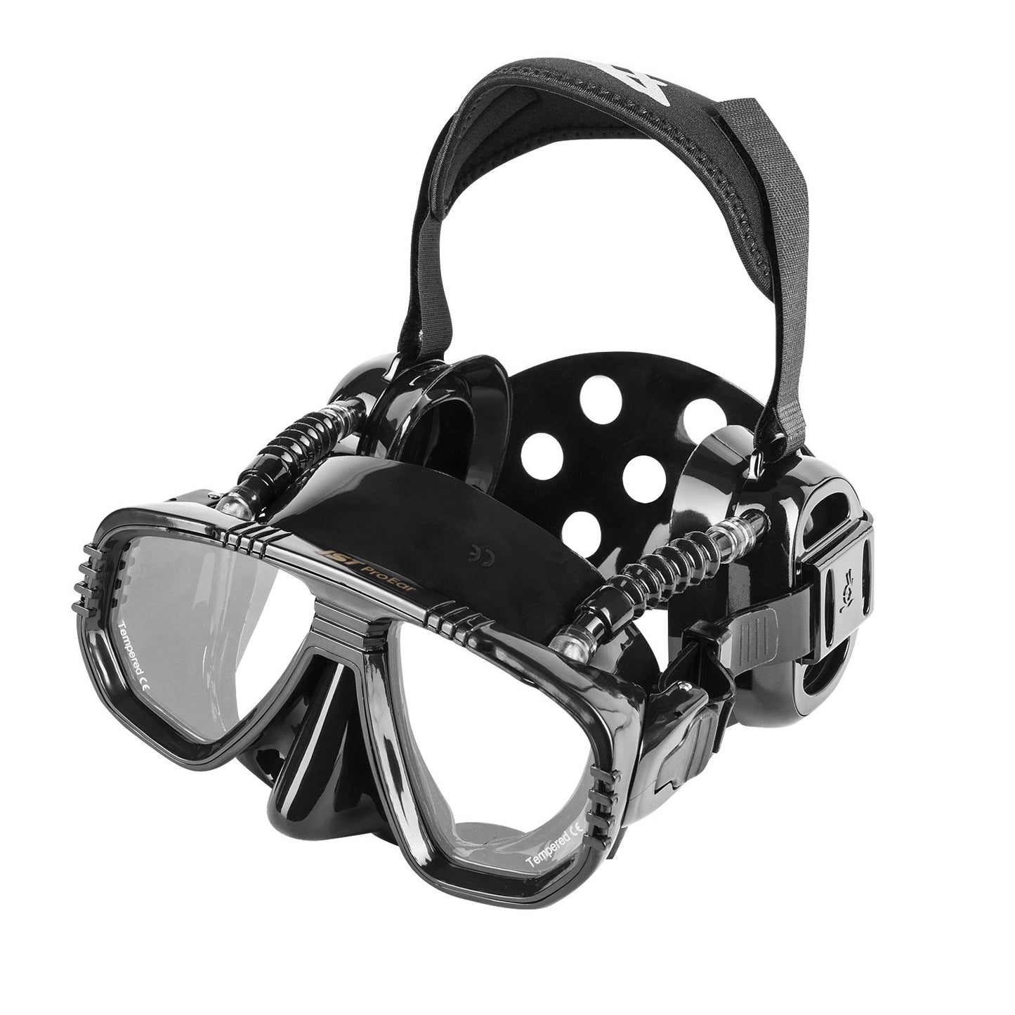 Dive Mask with Ear Covers