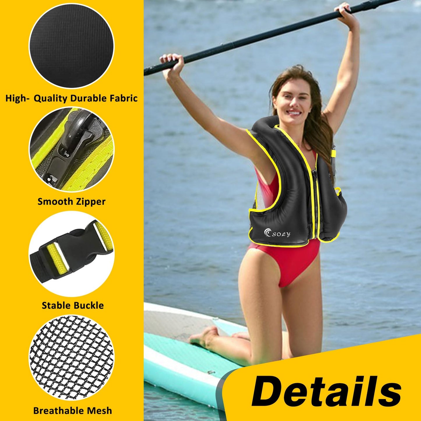 Snorkel Vest for Adults