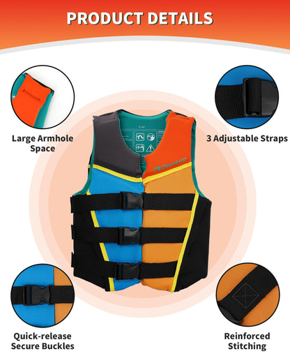 Swim Vest Youth 50-90 lbs