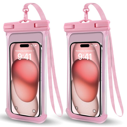 2PCS Waterproof Phone Pouch