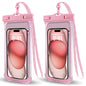 2PCS Waterproof Phone Pouch