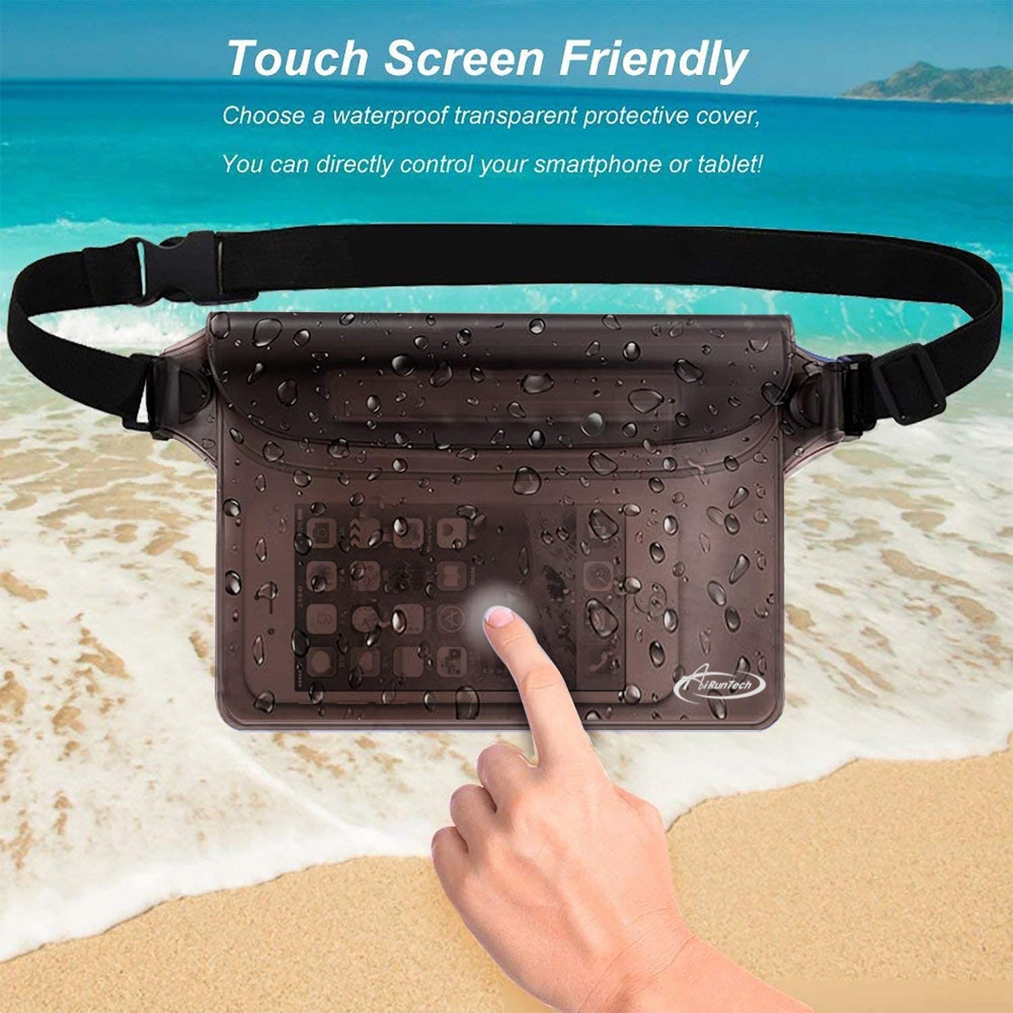 Waterproof Pack for Phone, Passport