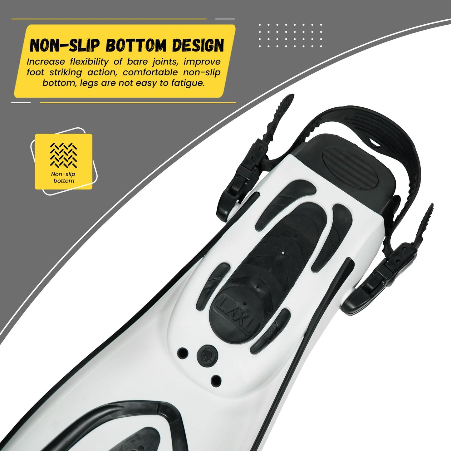 Diving Fins Long Silicone Flippers