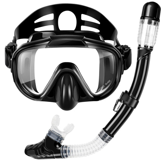 Equipo de snorkel ajustable para adultos