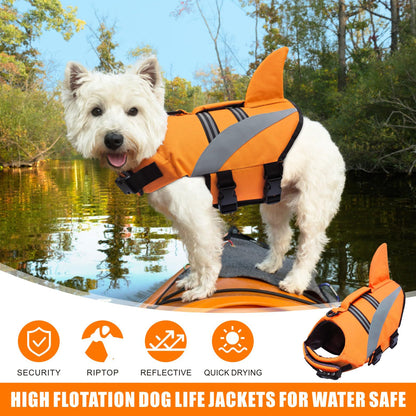 Dog Life Jacket High Flotation