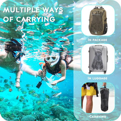 Swim Fins, Travel Size Short