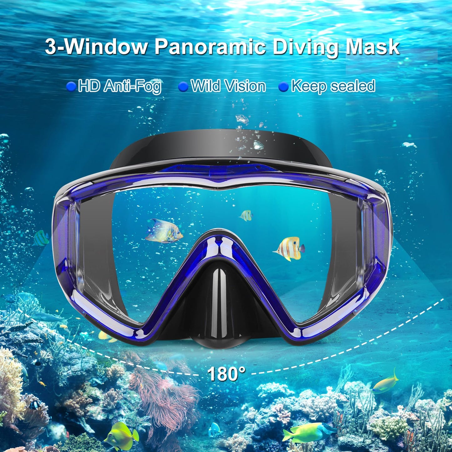 Snorkeling Diving Mask