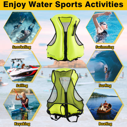 Snorkel Vest for Adults