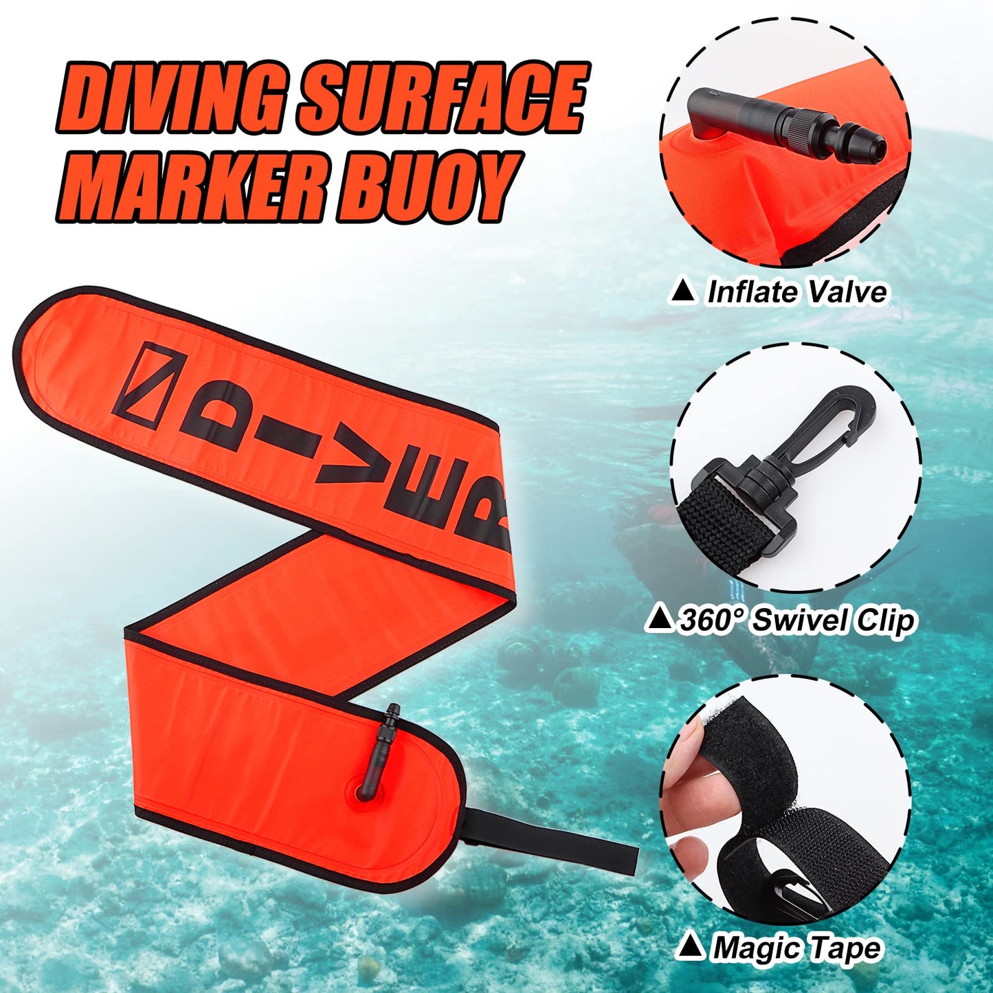 Surface Marker Buoy, 4ft