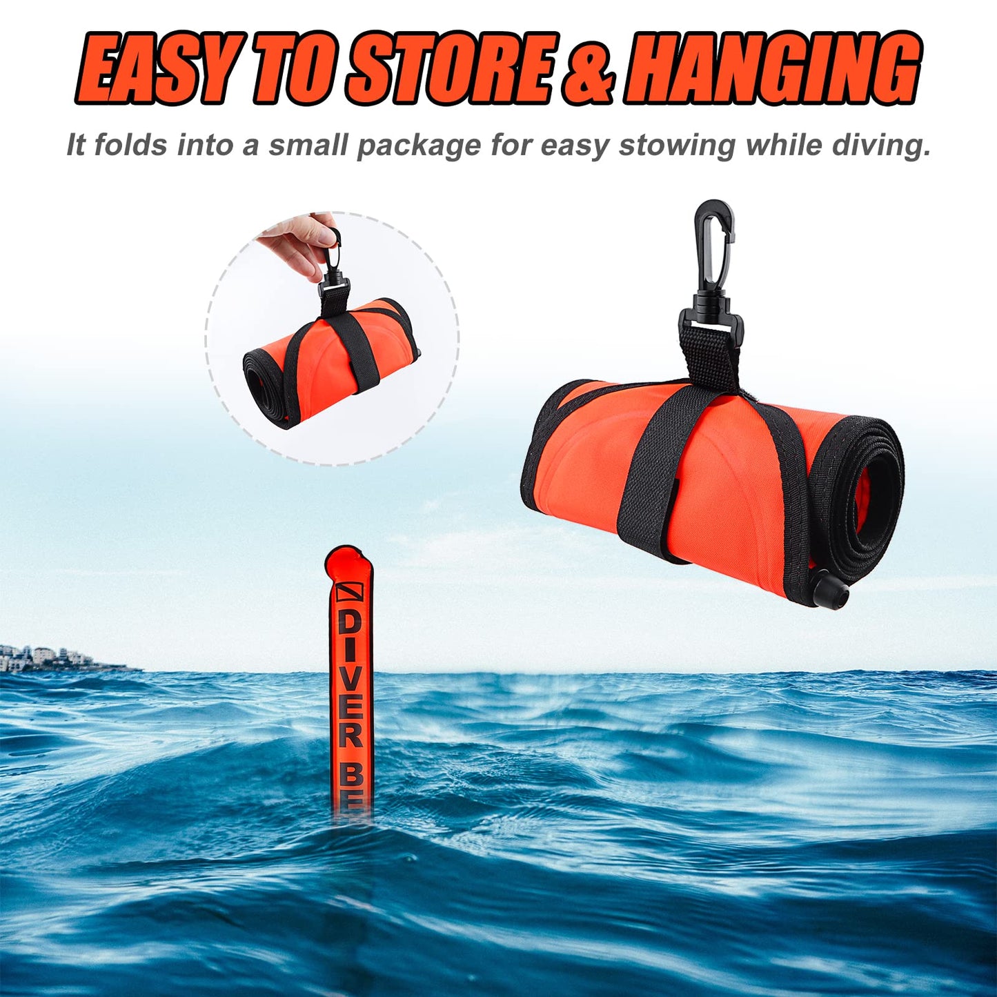 Surface Marker Buoy, 4ft