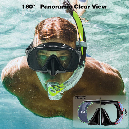 Diving Mask for Adult, Anti-Fog