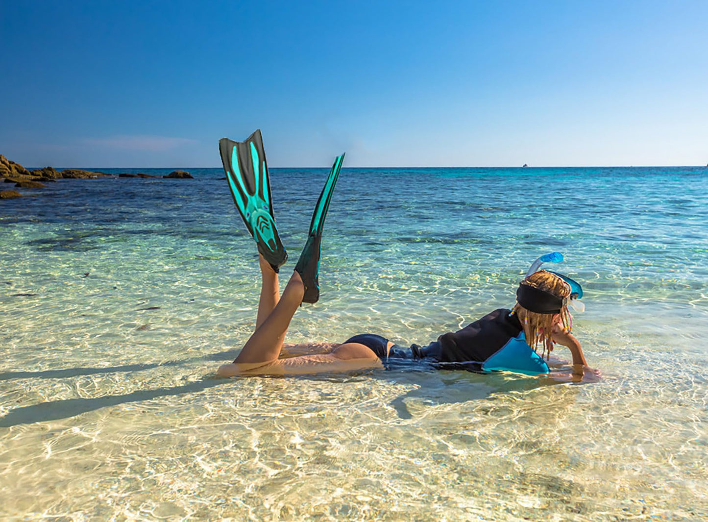 Aletas para natación para adultos para viajes