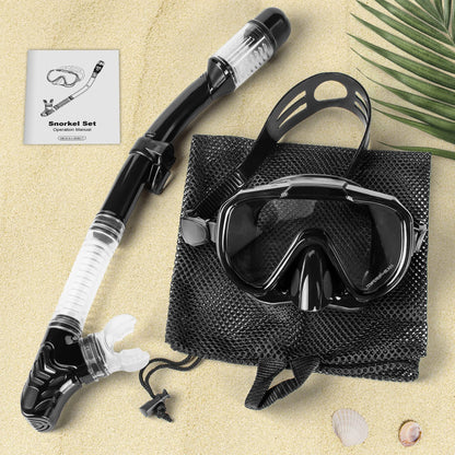 Adults Adjustable Snorkeling Set